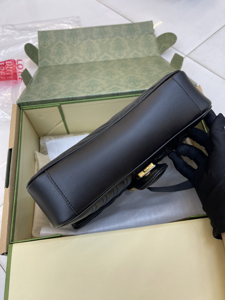 ️️️️️️Túi xách Gucci Marmont Super Size 22cm
